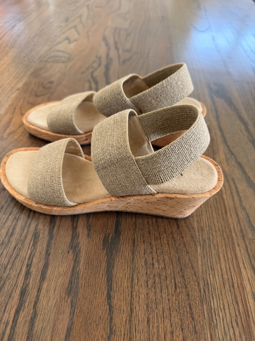 Vaneli Chila Cork Wedge Sandal